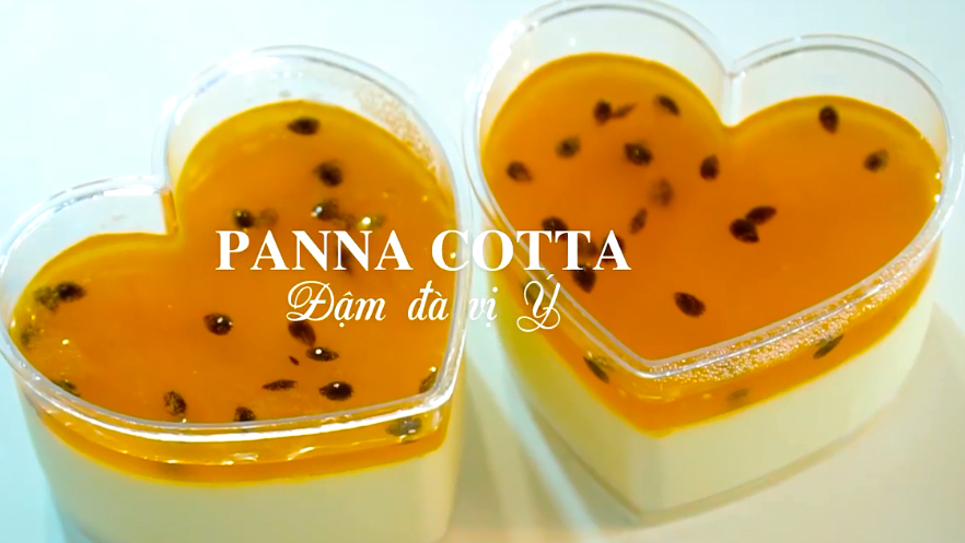 cach lam panna cotta chanh day chua ngot chuan vi y