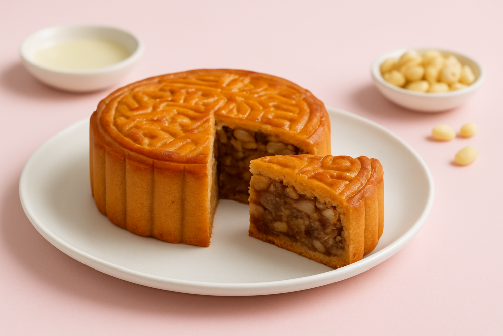 Bánh Nướng Nhân Thập Cẩm - Hương Vị Trung Thu Truyền Thống Đậm Đà