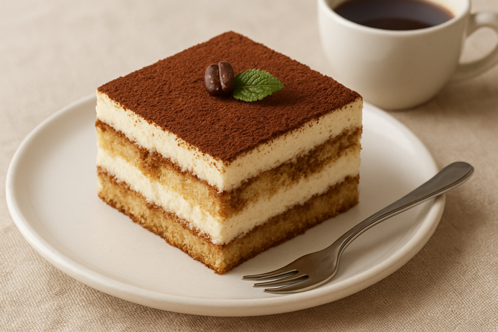 Bánh Tiramisu - Nốt Nhạc Ngọt Ngào Từ Ý, Quyến Rũ Mọi Giác Quan